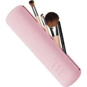 Silicone Brush Holder Travel Case